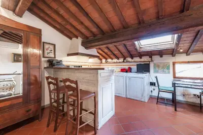 Cucina o angolo cottura di Lovenest with terrace Duomo View