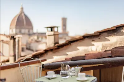 Bevande di Lovenest with terrace Duomo View