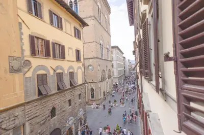 Ospiti di Casa Thiele alla Signoria