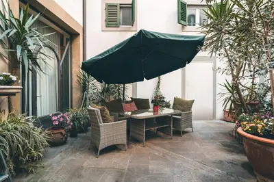 Giardino di Hotel Palazzo Benci