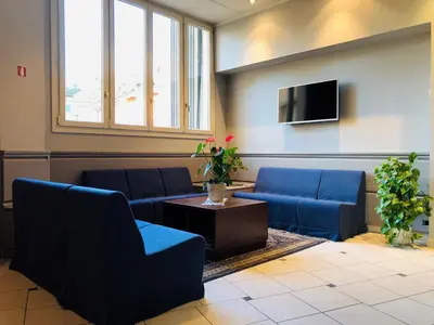 TV o dispositivi per l'intrattenimento presso Hotel Delfina