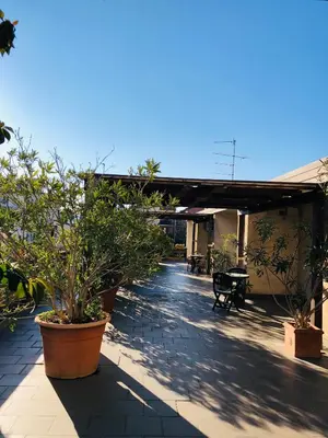 Edificio in cui si trova l'hotel