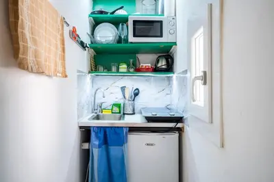 Cucina o angolo cottura di 11 Duomo - Monolocale caratteristico