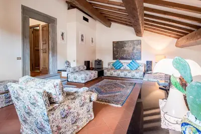 Area soggiorno di Prestige Signoria by Mmega
