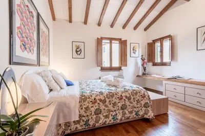Letto o letti in una camera di Prestige Signoria by Mmega
