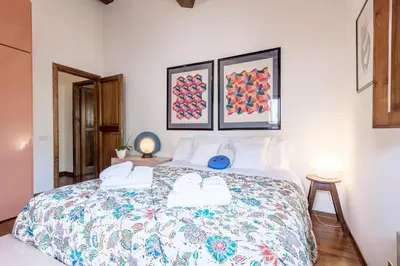 Letto o letti in una camera di Prestige Signoria by Mmega