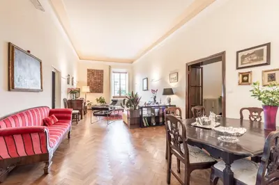 Area soggiorno di Luxury Petra San Frediano by Mmega