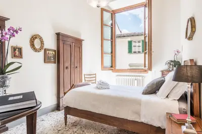 Letto o letti in una camera di Luxury Petra San Frediano by Mmega