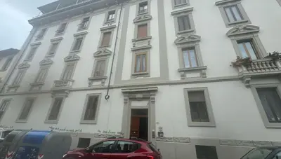 Edificio in cui si trova la stanza in casa privata