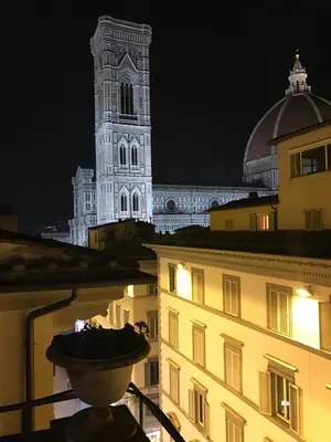 Planimetria di Romantic Terrace