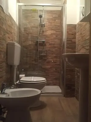 Bagno di Hotel Aline