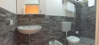 Bagno di Hotel Aline