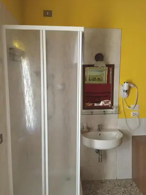 Bagno di Hotel Aline