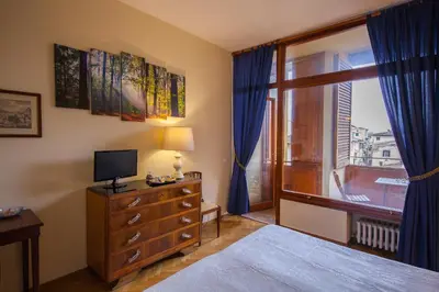 Letto o letti in una camera di A Teatro