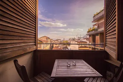 Balcone o terrazza di A Teatro