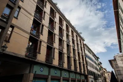 Edificio in cui si trova l'affittacamere