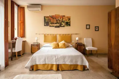 Letto o letti in una camera di A Teatro