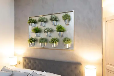 Letto o letti in una camera di Il Cipresso Home Tower QK Costa 58