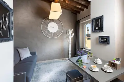 Area soggiorno di Il Cipresso Home Tower QK Costa 58
