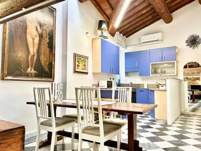 Cucina o angolo cottura di Suite Presto