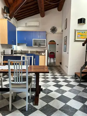 Cucina o angolo cottura di Suite Presto