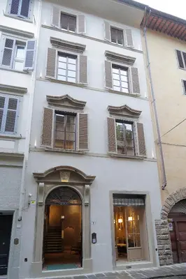 Edificio in cui si trova l'affittacamere