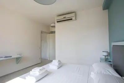 Letto o letti in una camera di Borgo Guelfo VI