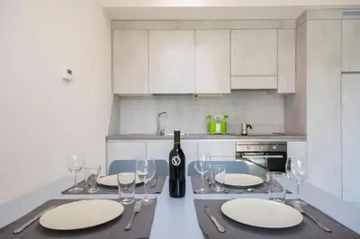 Cucina o angolo cottura di Borgo Guelfo VI