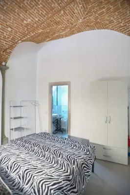 Letto o letti in una camera di Visit Florentia Apartment