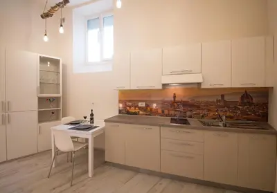 Cucina o angolo cottura di Visit Florentia Apartment
