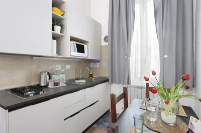Cucina o angolo cottura di Granduca Apartment in Top Location