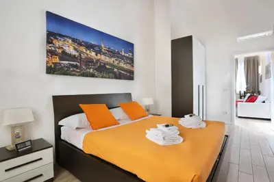 Letto o letti in una camera di Granduca Apartment in Top Location