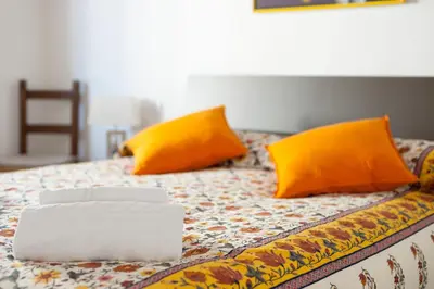 Letto o letti in una camera di Granduca Apartment in Top Location