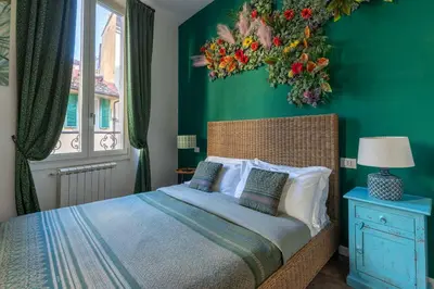 Letto o letti in una camera di Coderooms