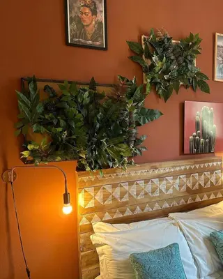 Letto o letti in una camera di Coderooms