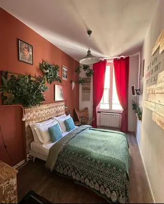 Letto o letti in una camera di Coderooms