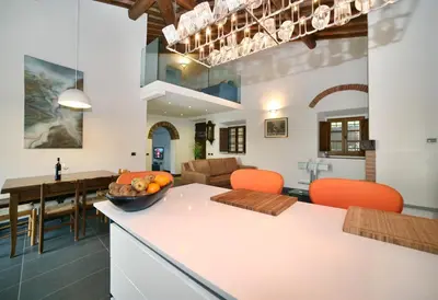 Area soggiorno di Luxury Villa