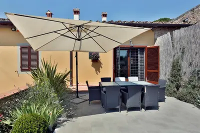Patio o area all'aperto di Luxury Villa