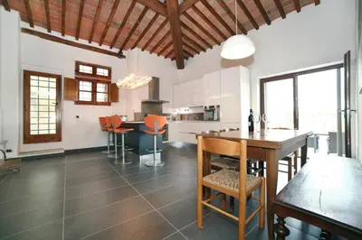 Cucina o angolo cottura di Luxury Villa