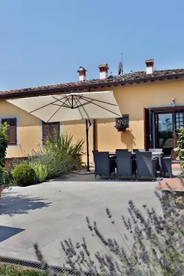 Edificio in cui si trova la villa