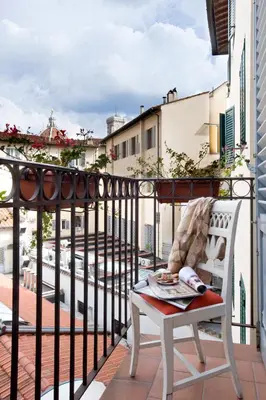 Balcone o terrazza di Alloro B&B