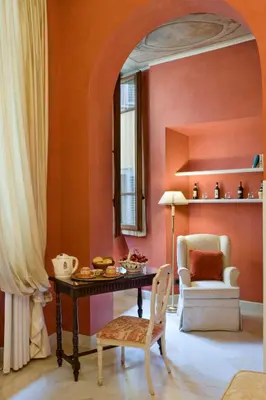 Area soggiorno di Alloro B&B