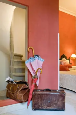 Letto o letti in una camera di Alloro B&B