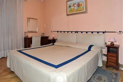 Letto o letti in una camera di Residenza Cantagalli