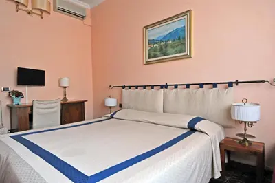 Letto o letti in una camera di Residenza Cantagalli
