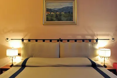 Letto o letti in una camera di Residenza Cantagalli
