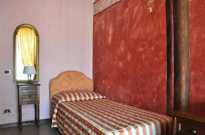 Letto o letti in una camera di Residenza Cantagalli