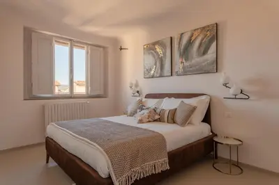 Letto o letti in una camera di Florence Sunset