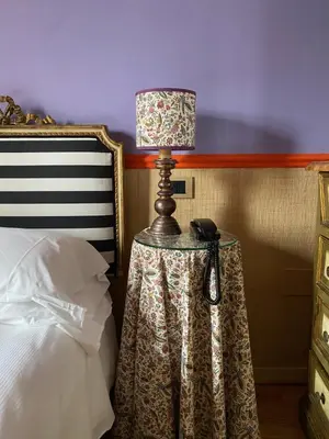 Letto o letti in una camera di Hotel Hermitage