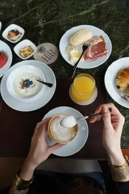 Cibo presso l'hotel o nelle vicinanze